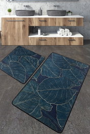 Mijölnir Juego de alfombrillas de baño Zeleno Multicolor
